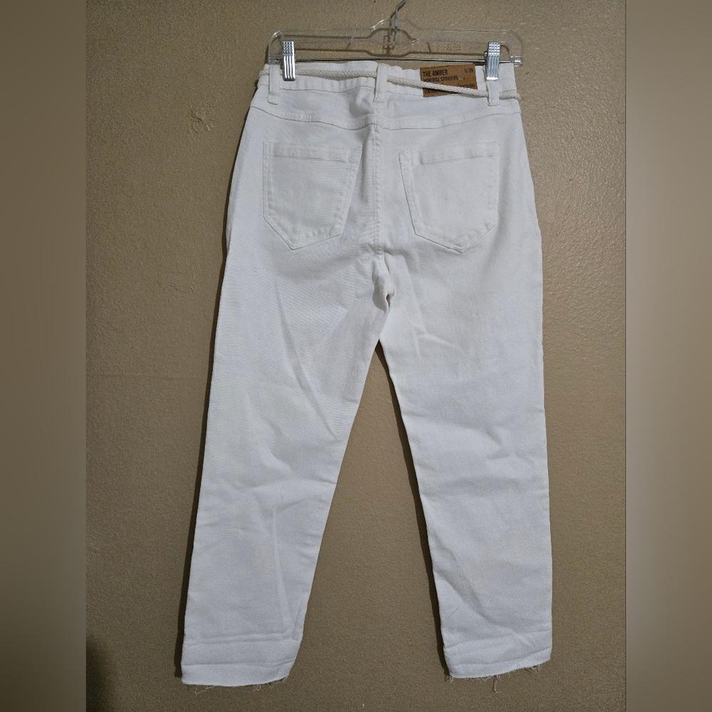 Kensie Crisp White Women's Jeans - Picture 3 of 9